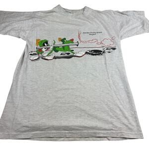 Vintage Looney Tunes Marvin Martian Bugs Bunny Shirt
